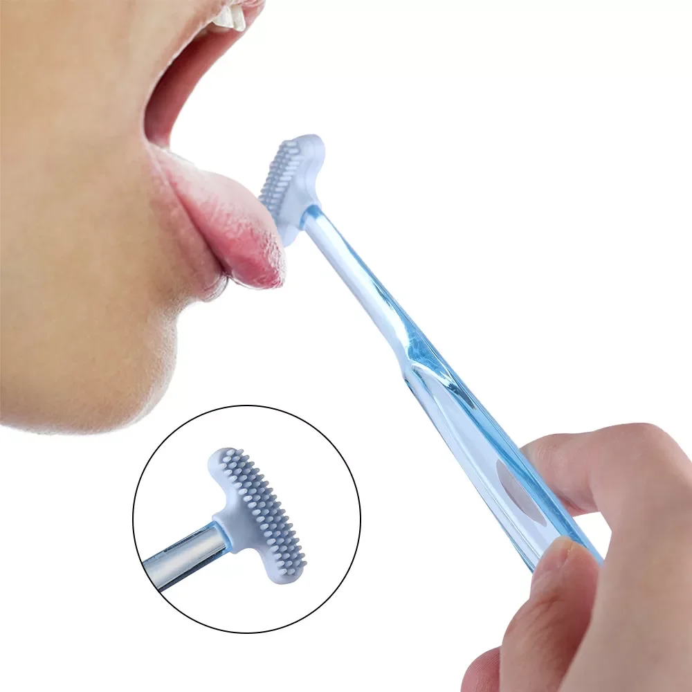1PC Soft Silicone Tongue Cleaner Brush Double Sided Dental Care Useful Oral Clean Tongue Scraper Hygiene Fresh Breath Health
1PC Soft Silicone Tongue Cleaner Brush Double Sided Dental Care Useful Oral Clean Tongue Scraper Hygiene Fresh Breath Health