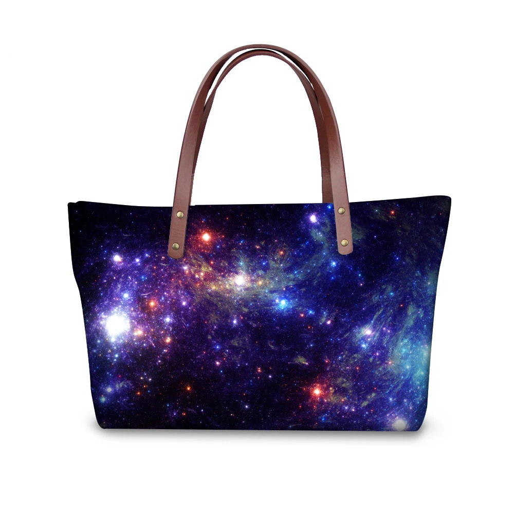 Galaxy Star Print Tote Bags for Women Lage Capacity Women Handbag Female Shoulder Bags Sac a Main Femme PU Purse
Galaxy Star Print Tote Bags for Women Lage Capacity Women Handbag Female Shoulder Bags Sac a Main Femme PU Purse