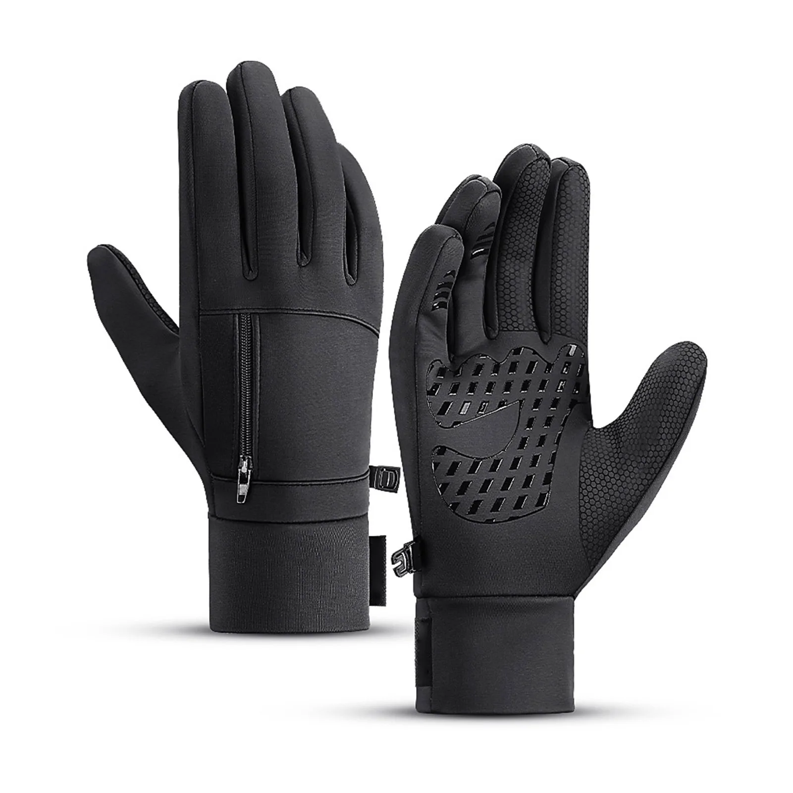 Winter Warm Gloves Thermal Gloves with Touch Screen Finger for Outdoor Sports Running
Winter Warm Gloves Thermal Gloves with Touch Screen Finger for Outdoor Sports Running