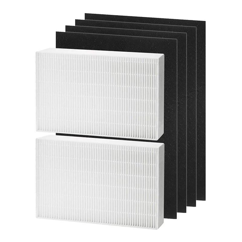 2 HEPA-фильтра и 4 фильтра с активированным углем для Honeywell HPA200 серии HRF-R2 HPA200 HPA201 HA202 HPA204 HPA250
2 HEPA-фильтра и 4 фильтра с активированным углем для Honeywell HPA200 серии HRF-R2 HPA200 HPA201 HA202 HPA204 HPA250