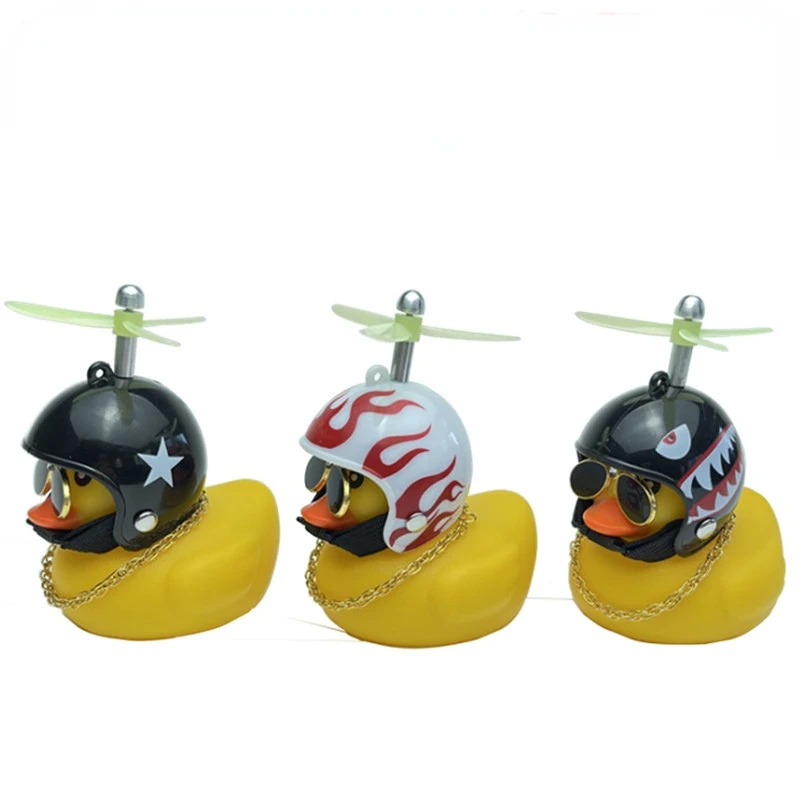 Car Cute Little Yellow Duck with Helmet Broken Wind Motorcycle Bike Helmet Cycling Driving Decor Duck Car Ornaments Accessories
Car Cute Little Yellow Duck with Helmet Broken Wind Motorcycle Bike Helmet Cycling Driving Decor Duck Car Ornaments Accessories