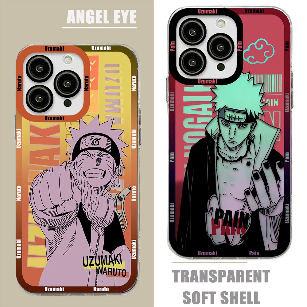 Uzumakis Narutos Pains Phone Case For Xiaomi Redmi Note 12C 11 10 Pro Plus 10C 9A 9C 9T K30 K40 K50 K60 4G 5G Transparent Capa
Uzumakis Narutos Pains Phone Case For Xiaomi Redmi Note 12C 11 10 Pro Plus 10C 9A 9C 9T K30 K40 K50 K60 4G 5G Transparent Capa
