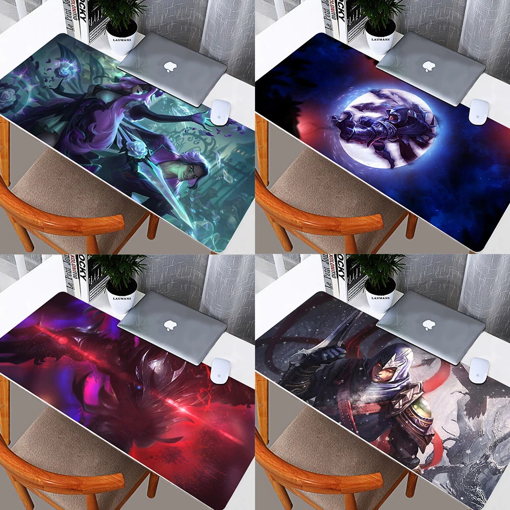 Pattern LOL Talon 400*900mm Mouse Pad Gamer Keyboard Maus Pad Desk XXL Mouse Mat Game Accessories For Overwatch Boy girl gift
Pattern LOL Talon 400*900mm Mouse Pad Gamer Keyboard Maus Pad Desk XXL Mouse Mat Game Accessories For Overwatch Boy girl gift