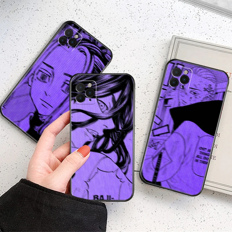 Phone Case For iPhone 13 Pro 12 Mini 11 Pro Max SE 2020 X XR XS MAX 8 7 6 6S Plus Japan Anime Tokyo Revengers TPU Black Cover
Phone Case For iPhone 13 Pro 12 Mini 11 Pro Max SE 2020 X XR XS MAX 8 7 6 6S Plus Japan Anime Tokyo Revengers TPU Black Cover