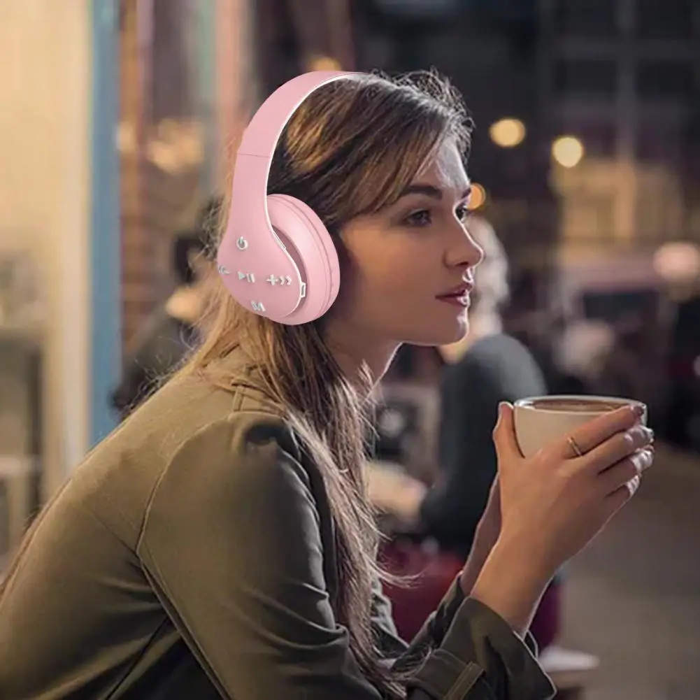 Беспроводные складные наушники ST93 с поддержкой TF-карты, портативные Bluetooth-наушники, совместимые с 5,1 Macaron
Беспроводные складные наушники ST93 с поддержкой TF-карты, портативные Bluetooth-наушники, совместимые с 5,1 Macaron