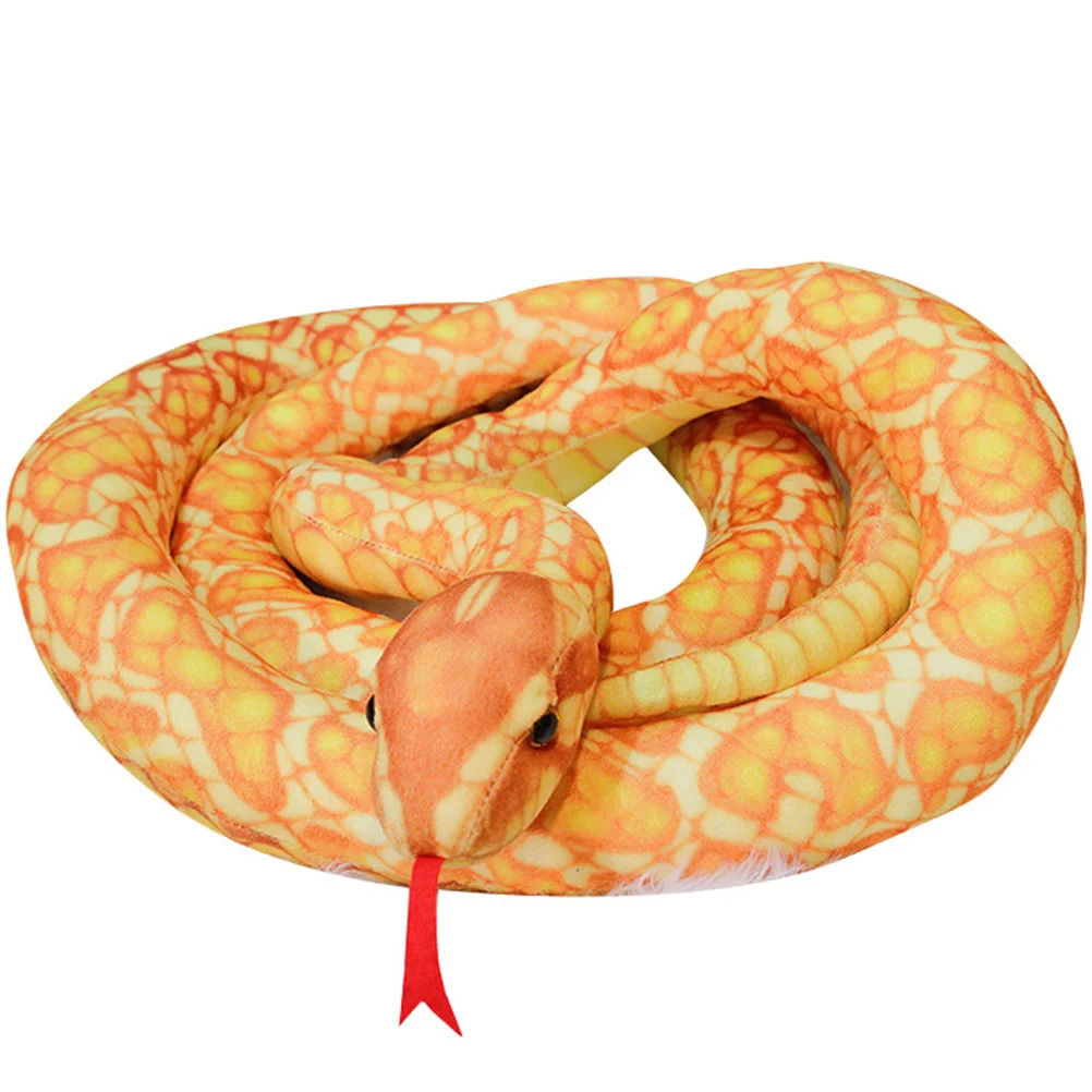 Rubber Snakes Bulk Decorative Stuffed Toy Kids Supplies Room Animal Adorable Children Household Comfortable Baby Toys Giant tcr
Rubber Snakes Bulk Decorative Stuffed Toy Kids Supplies Room Animal Adorable Children Household Comfortable Baby Toys Giant tcr