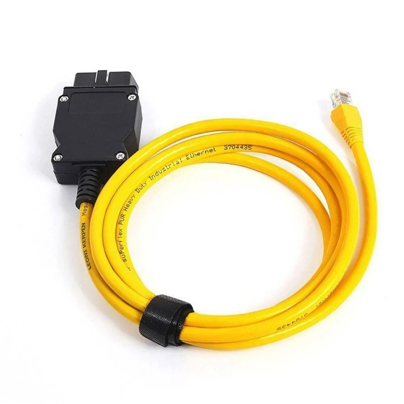 Ethernet To OBD Diagnostic Cable For E-SYS Icom Coding Interface Cable For Bmw Enet
Ethernet To OBD Diagnostic Cable For E-SYS Icom Coding Interface Cable For Bmw Enet