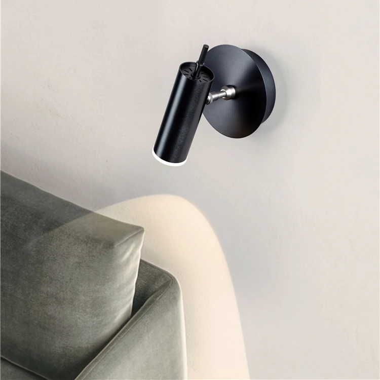 Contemporary Adjustable Head Wall Sconce Bedside Reading Industrial Wall Light Fixture Lamparas Black Nordic LED Wall Lamp
Contemporary Adjustable Head Wall Sconce Bedside Reading Industrial Wall Light Fixture Lamparas Black Nordic LED Wall Lamp