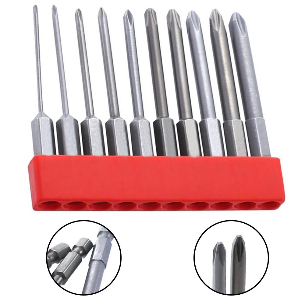 10PCS 65mm Magnetic 1/4inch Hex Electric Cross Screwdriver Bits PH00 PH0 PH1 PH2 Hand Tools Accessories Wholesale
10PCS 65mm Magnetic 1/4inch Hex Electric Cross Screwdriver Bits PH00 PH0 PH1 PH2 Hand Tools Accessories Wholesale