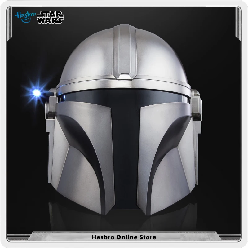 Hasbro Star Wars The Black Series The Mandalorian Premium Electronic Helmet Roleplay 1:1 Collectible Gift Toys Cosplay F0493
Hasbro Star Wars The Black Series The Mandalorian Premium Electronic Helmet Roleplay 1:1 Collectible Gift Toys Cosplay F0493