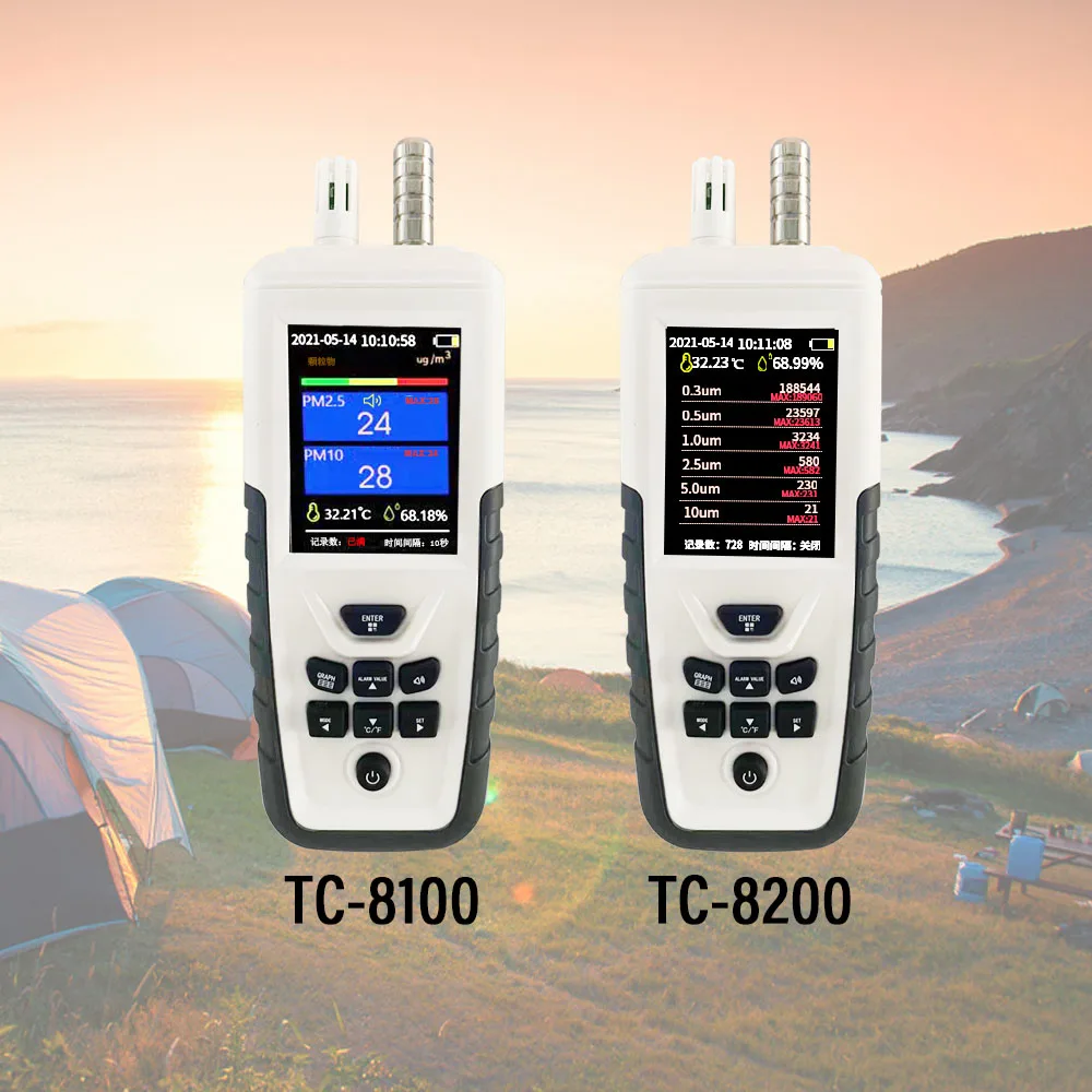 PM2.5 Detector Particle Monitor Professional Dust Air Quality Monitor gas detector Particle Counter PM10 gas analyzer
PM2.5 Detector Particle Monitor Professional Dust Air Quality Monitor gas detector Particle Counter PM10 gas analyzer