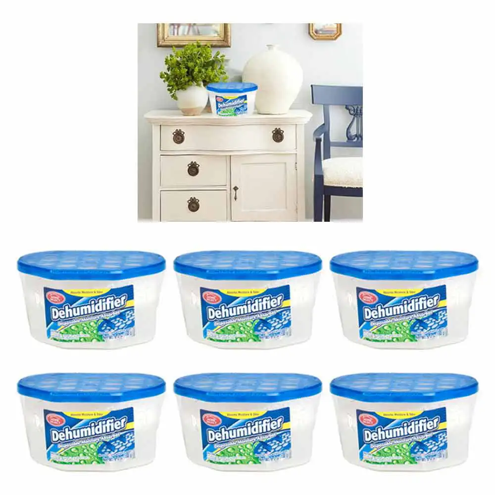 Delivery within 7-10 days6 Moisture Absorber Odor Eliminator 6.3oz Each Closet Mud Air Room Dehumidifier
Delivery within 7-10 days6 Moisture Absorber Odor Eliminator 6.3oz Each Closet Mud Air Room Dehumidifier