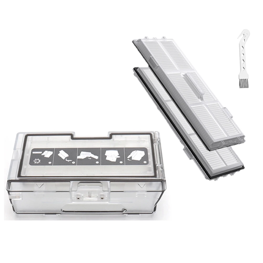 Dust Collection Box + Washable Filter Accessories for Xiaomi Roborock S7 S70 S75 T7S T7S Plus Floor Sweeping Robot
Dust Collection Box + Washable Filter Accessories for Xiaomi Roborock S7 S70 S75 T7S T7S Plus Floor Sweeping Robot