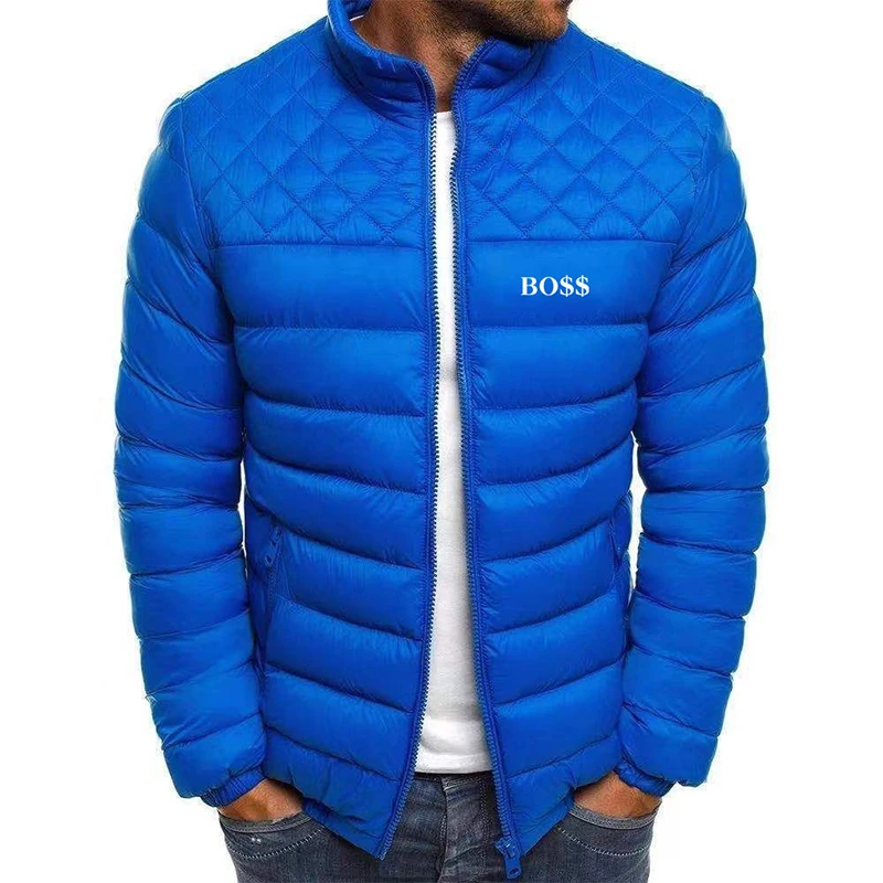 2022 Winter Men's heavy jackets lightweight keep warm Casual Cotton jackets for men Fit Solid Color Zipper Streetwear Coats
2022 Winter Men's heavy jackets lightweight keep warm Casual Cotton jackets for men Fit Solid Color Zipper Streetwear Coats