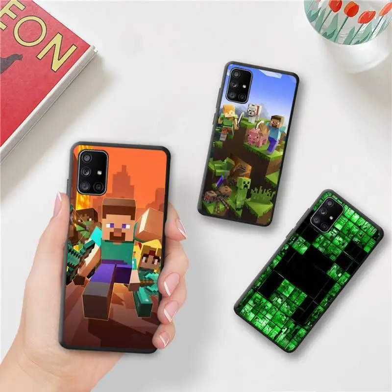 Game Video Mini World Phone Case For Samsung Galaxy A52 A21S A02S A12 A31 A81 A10 A30 A32 A50 A80 A71 A51 5G
Game Video Mini World Phone Case For Samsung Galaxy A52 A21S A02S A12 A31 A81 A10 A30 A32 A50 A80 A71 A51 5G
