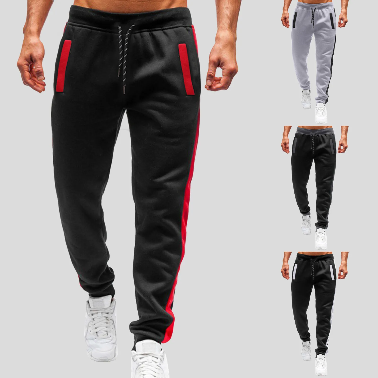 Mens Autumn And Winter High Street Fashion Leisure Loose Sports Running Solid Color Lace Up Pants Sweater Pants Little House
Mens Autumn And Winter High Street Fashion Leisure Loose Sports Running Solid Color Lace Up Pants Sweater Pants Little House