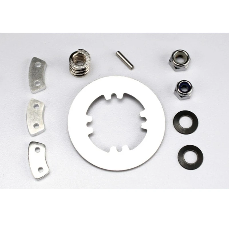 Reinforced slip limiting group friction plate 5352R is used as an original accessory for E-Revo/Rustler4WD/E-Maxx RC vehicles
Reinforced slip limiting group friction plate 5352R is used as an original accessory for E-Revo/Rustler4WD/E-Maxx RC vehicles