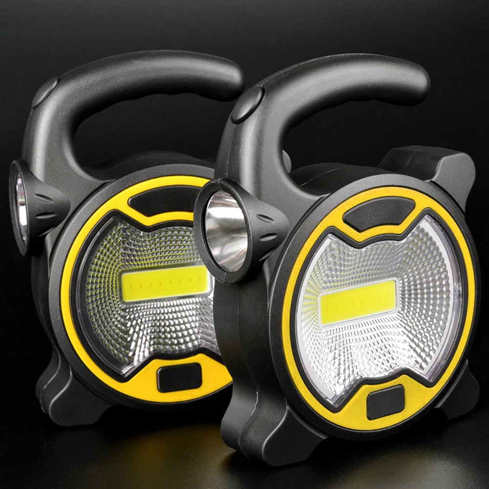 Портативный портативный фонарик с двумя режимами освещения, водонепроницаемый уличный фонарь для кемпинга, портативный фонарь для палатки...
Портативный портативный фонарик с двумя режимами освещения, водонепроницаемый уличный фонарь для кемпинга, портативный фонарь для палатки...