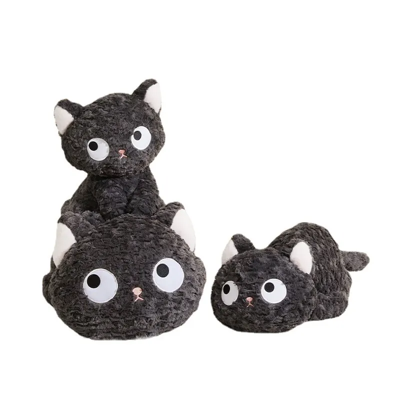 Kawaii Black Cat Shaped Soft Plush Pillows Doll Cute Pet Black Cat Cartoon Animal Stuffed Toys Girls Birthday Gifts Ornaments
Kawaii Black Cat Shaped Soft Plush Pillows Doll Cute Pet Black Cat Cartoon Animal Stuffed Toys Girls Birthday Gifts Ornaments