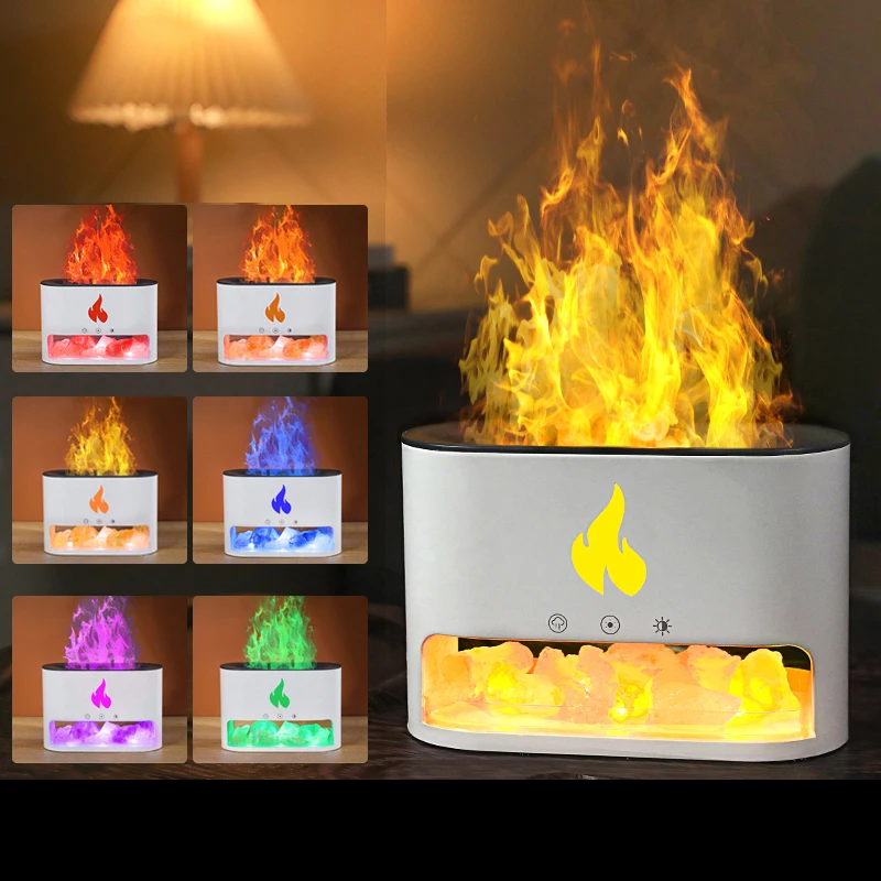Flame Air Humidifier Essential Oil Diffuser Aroma Ultrasonic Mist Maker Aromatherapy Humidifiers Diffusers Fragrance Home Car
Flame Air Humidifier Essential Oil Diffuser Aroma Ultrasonic Mist Maker Aromatherapy Humidifiers Diffusers Fragrance Home Car