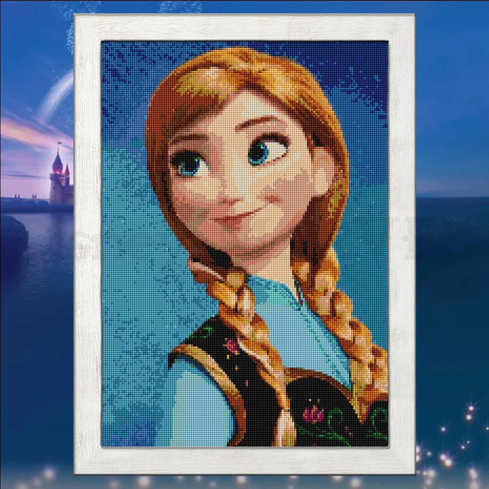 Disney Frozen DIY 5D Diamond Painting Cartoon Princess Elsa Mosaic Diamond Embroidery Cross Ctitch Kits Handmade Home Decor Gift
Disney Frozen DIY 5D Diamond Painting Cartoon Princess Elsa Mosaic Diamond Embroidery Cross Ctitch Kits Handmade Home Decor Gift
