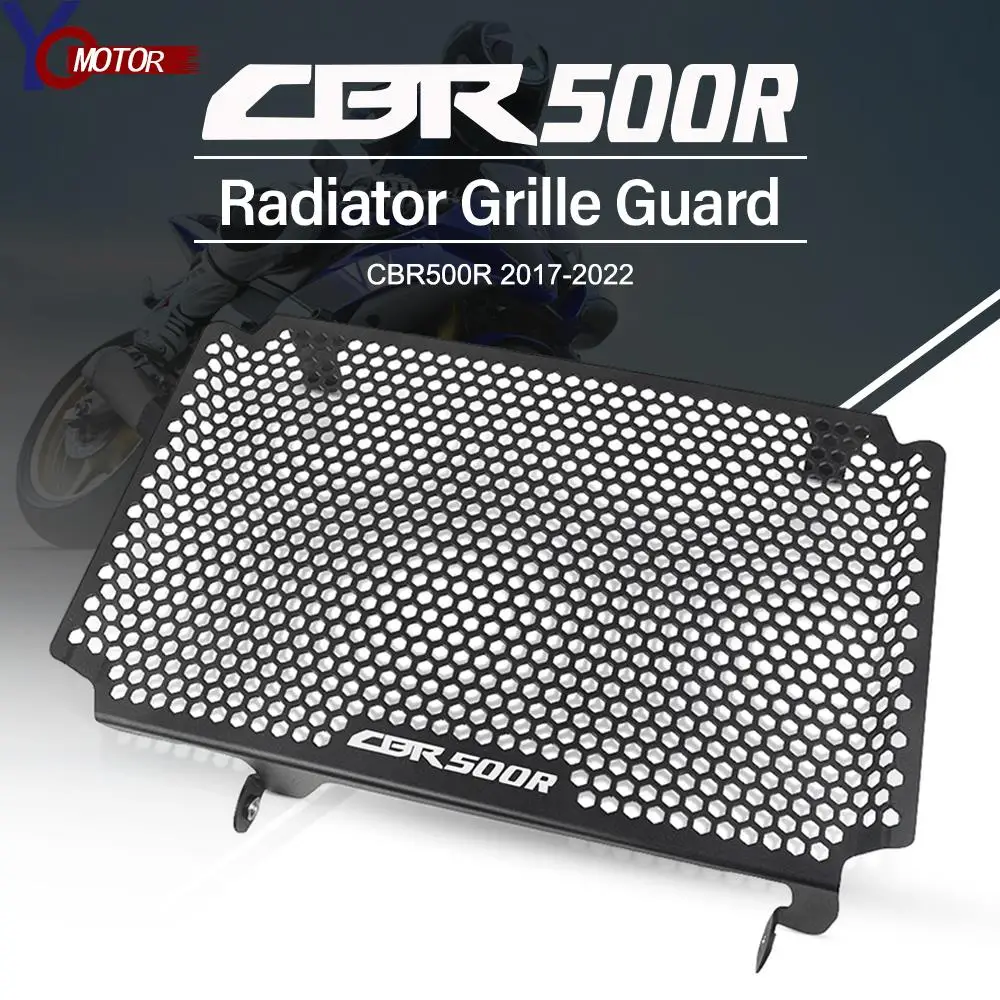 New For Honda CBR400R 2022-2023 CBR500R CBR 2016 2017-2023 Aluminum Motorcycle Accessories Radiator Grille Guard Protector Cover
New For Honda CBR400R 2022-2023 CBR500R CBR 2016 2017-2023 Aluminum Motorcycle Accessories Radiator Grille Guard Protector Cover