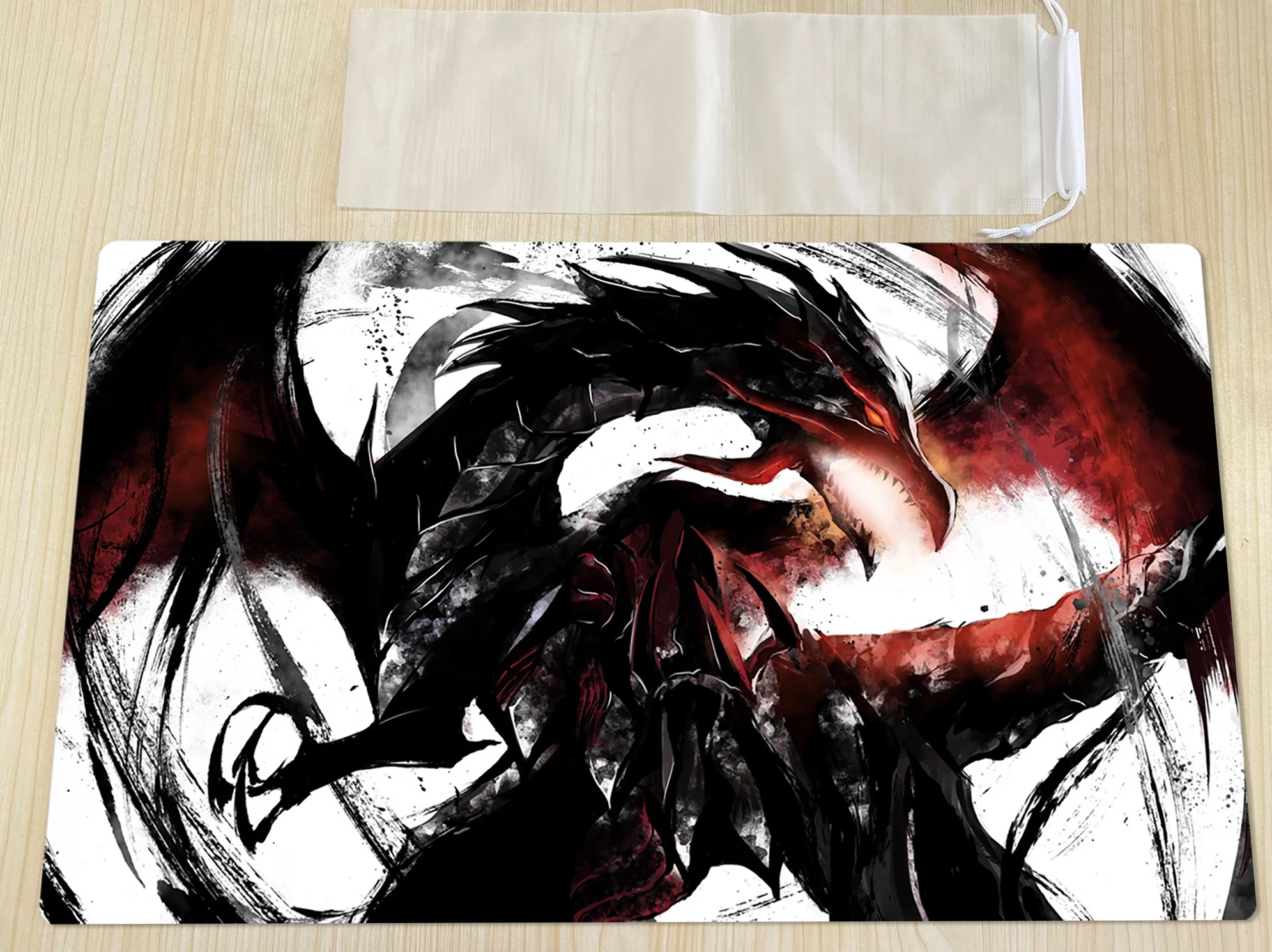 YuGiOh Playmat Red-Eyes Black Dragon TCG CCG Mat Board Game Duel Mat Trading Card Game Mat Anime Mouse Pad Rubber Zone Free Bag
YuGiOh Playmat Red-Eyes Black Dragon TCG CCG Mat Board Game Duel Mat Trading Card Game Mat Anime Mouse Pad Rubber Zone Free Bag