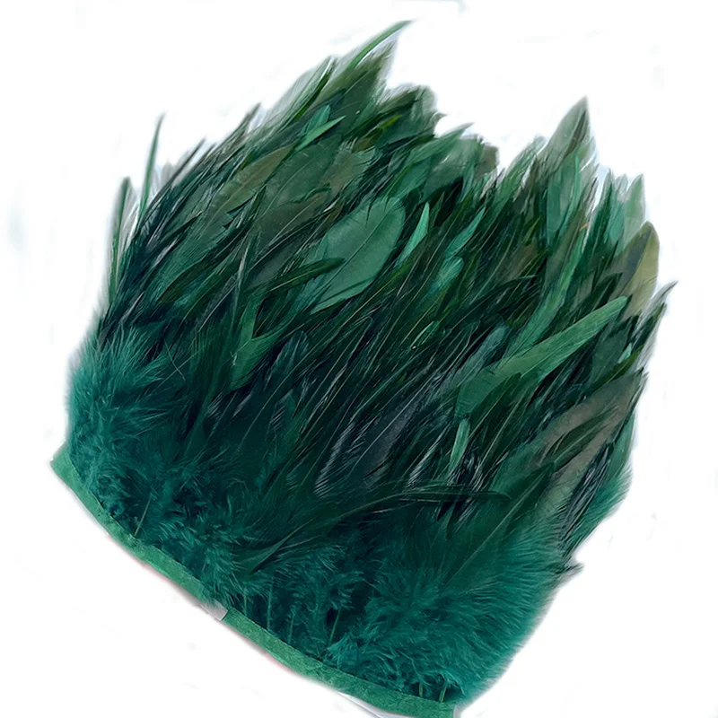 1M/Lot Dark Green Pheasant Feathers Trim Hair Party Christmas Handmade DIY Natural Feather Crafts Wedding Sewing Clothes 10-15cm
1M/Lot Dark Green Pheasant Feathers Trim Hair Party Christmas Handmade DIY Natural Feather Crafts Wedding Sewing Clothes 10-15cm