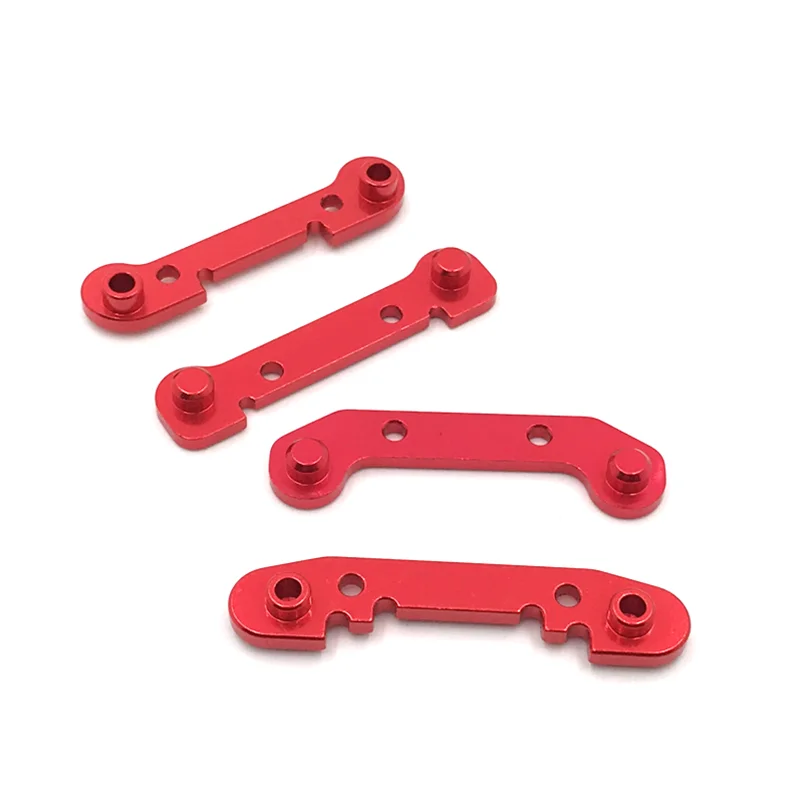 4pcs Upgrade Metal Reinforced Swing Arm for 1/12 Wltoys 124018 124019 or 1/14 Wltoys 144001 RC Car Accessories Parts
4pcs Upgrade Metal Reinforced Swing Arm for 1/12 Wltoys 124018 124019 or 1/14 Wltoys 144001 RC Car Accessories Parts