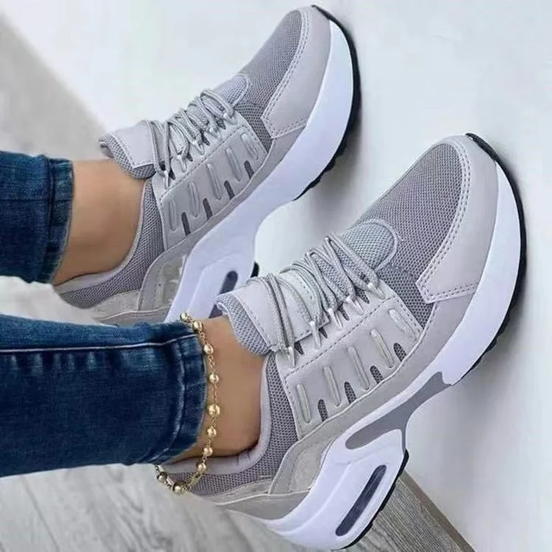 Large Size 35-43 Casual Sports Shoes Women's Fly Woven Wedge Heel Round Toe Lace Mesh Breathable Women's Shoes White Sneakers
Large Size 35-43 Casual Sports Shoes Women's Fly Woven Wedge Heel Round Toe Lace Mesh Breathable Women's Shoes White Sneakers