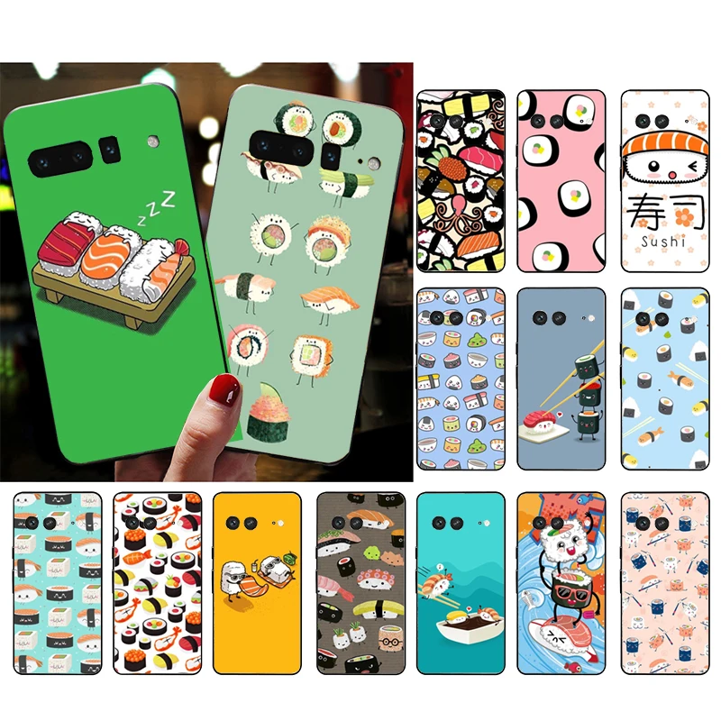 Phone Case for Google Pixel 7 Pro 7 6A 6 Pro 5A 4A 3A Pixel 4 XL Pixel 5 6 4 3 XL 3A XL 2 XL Food Sushi Case
Phone Case for Google Pixel 7 Pro 7 6A 6 Pro 5A 4A 3A Pixel 4 XL Pixel 5 6 4 3 XL 3A XL 2 XL Food Sushi Case