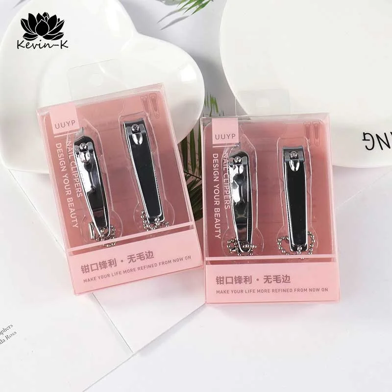 Stainless Steel Nail Art Tool Nail Clipper Set Portable Nail Clipper Nail Clipper 2 Piece Set nail clippers nail cutter
Stainless Steel Nail Art Tool Nail Clipper Set Portable Nail Clipper Nail Clipper 2 Piece Set nail clippers nail cutter