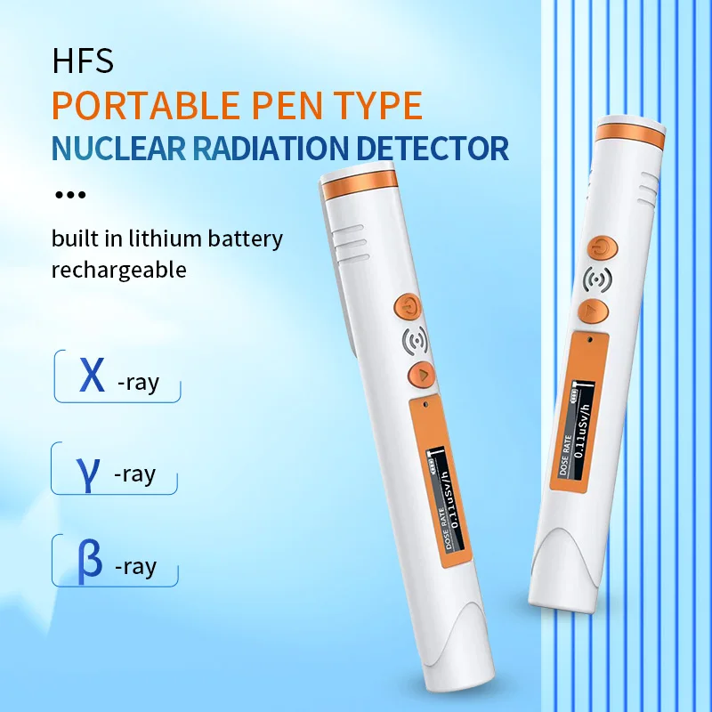 HFS-P3 Geiger counter Nuclear Radiation Detector X-ray Beta Gamma Detector Geiger Counter Dosimeter
HFS-P3 Geiger counter Nuclear Radiation Detector X-ray Beta Gamma Detector Geiger Counter Dosimeter