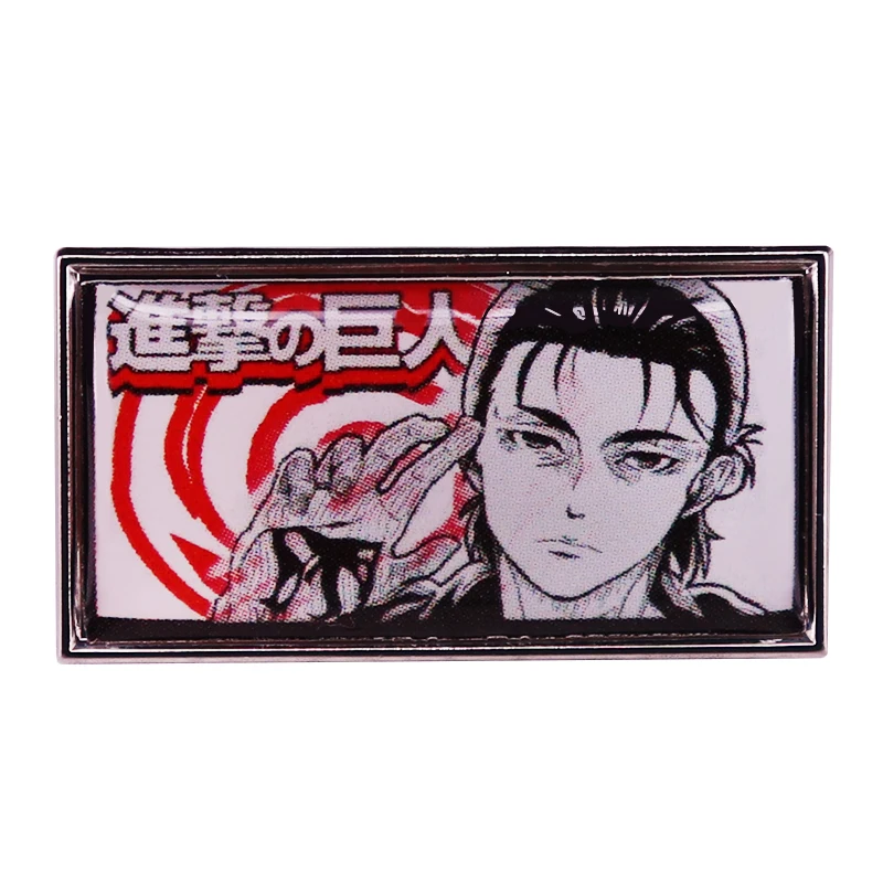 Attack on Titan Levi Ackerman Anime Enamel Brooch Pin Denim Jacket Lapel Metal Pins Brooches Badge Exquisite Jewelry Accessories
Attack on Titan Levi Ackerman Anime Enamel Brooch Pin Denim Jacket Lapel Metal Pins Brooches Badge Exquisite Jewelry Accessories