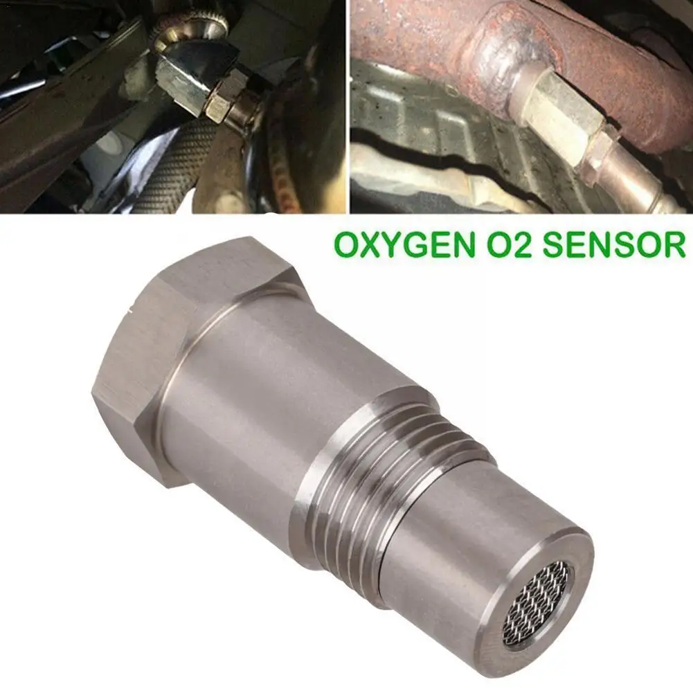 

Универсальный Удлинительный фильтр, датчик кислорода O2, разъем, удлинитель, распорка, внутренняя резьба M18 * 1,5, адаптер из нержавеющей стали, автозапчасти