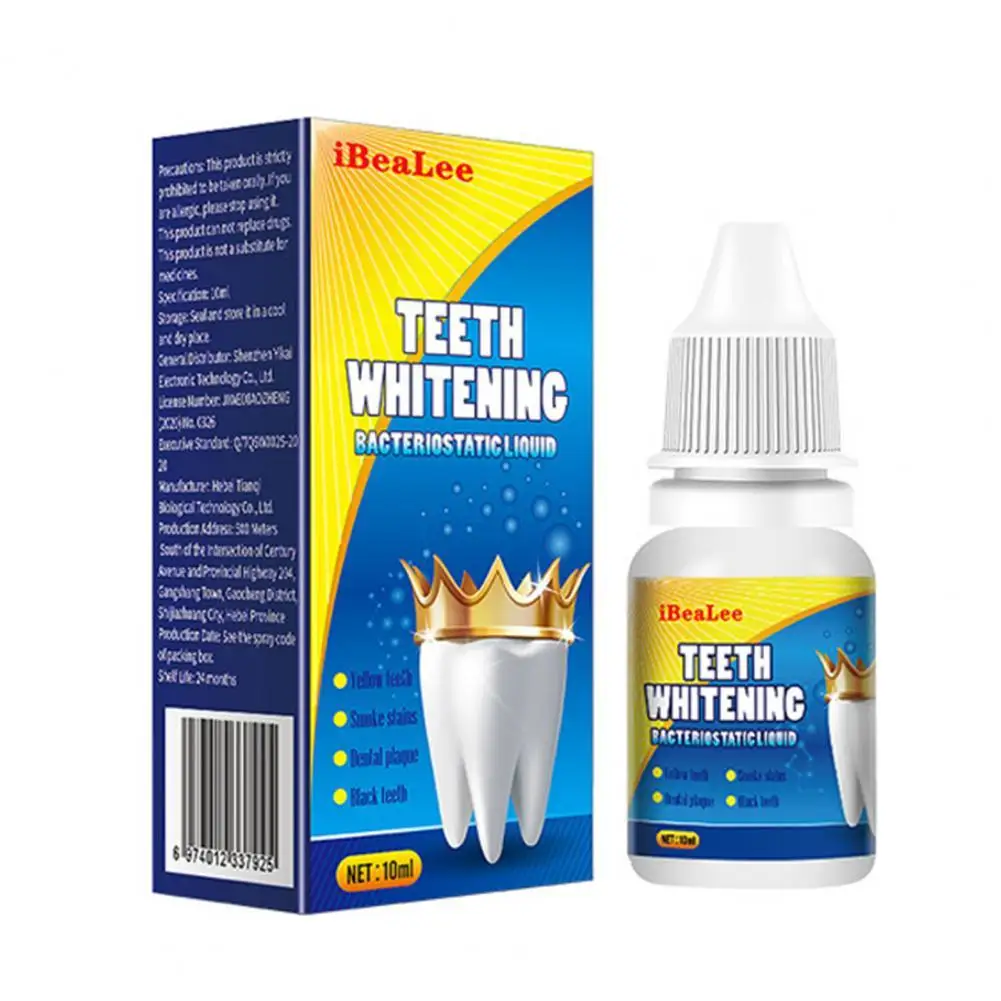 Teeth Whitening Solution Practical Dental Teeth Removing Water Cleaner Liquid Simple Operation Universal Tooth Removal Water
Teeth Whitening Solution Practical Dental Teeth Removing Water Cleaner Liquid Simple Operation Universal Tooth Removal Water