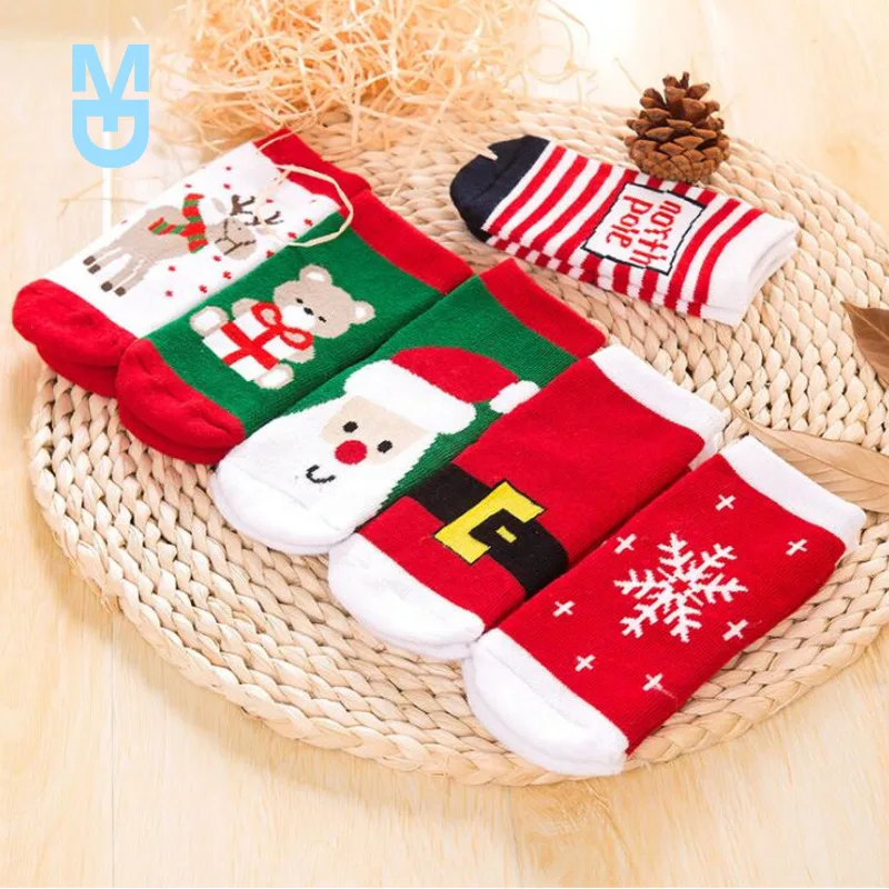New 1 Pair Cotton Winter Baby Girls Boys Kids Sock Children Terry Snowflake Elk Santa Claus Christmas Bear Gift Stuff clothes
New 1 Pair Cotton Winter Baby Girls Boys Kids Sock Children Terry Snowflake Elk Santa Claus Christmas Bear Gift Stuff clothes