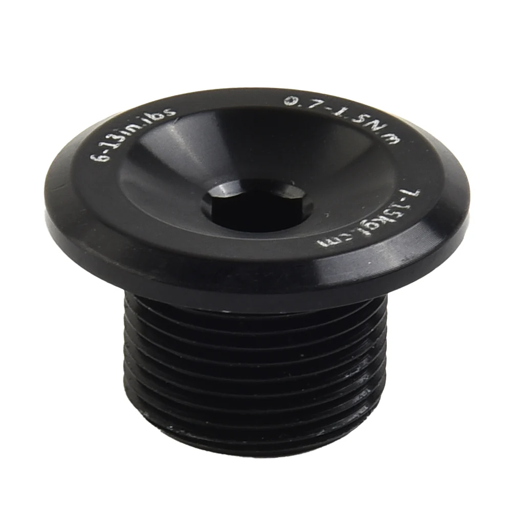 Brandnew Crank Screw Motor E-bike Bolt Replacement Parts Ebike Repair Screw 23.8mm Nut 2PCS Aluminum Alloy Black
Brandnew Crank Screw Motor E-bike Bolt Replacement Parts Ebike Repair Screw 23.8mm Nut 2PCS Aluminum Alloy Black