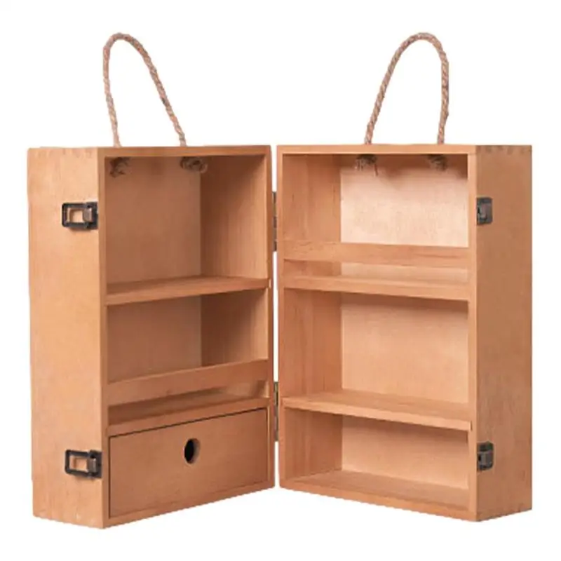 Spice Organizer Seasoning Packet Multiple Layers Storage Bins Snack Solid Wood Containers For Travel Grilling Large Camping 
Spice Organizer Seasoning Packet Multiple Layers Storage Bins Snack Solid Wood Containers For Travel Grilling Large Camping