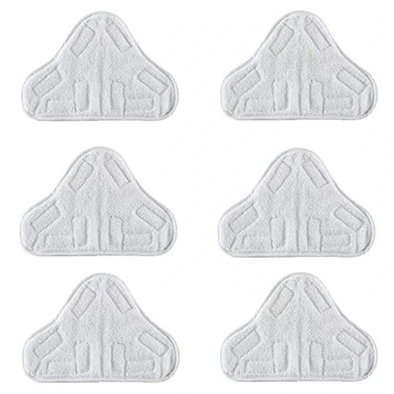 6Pcs Replacement Pads Compatible For H2O X5 Steam Mop Cleaner Floor Washable Microfibre Pads
6Pcs Replacement Pads Compatible For H2O X5 Steam Mop Cleaner Floor Washable Microfibre Pads
