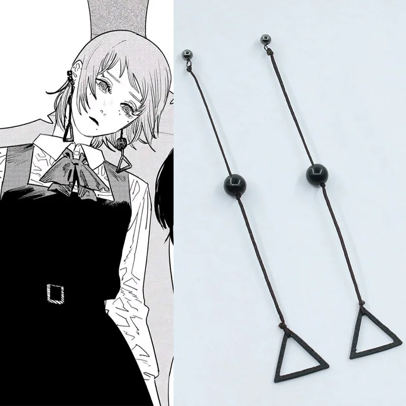 Anime Chainsaw Man2 Famine Devil Earrings Cosplay Horsemen Kiga No Akuma Earrings Fashion Jewerly
Anime Chainsaw Man2 Famine Devil Earrings Cosplay Horsemen Kiga No Akuma Earrings Fashion Jewerly