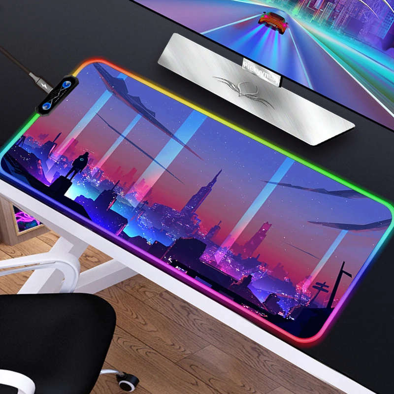 Pc Gaming Mousepad Sailor Moon Landscape RGB Mouse Pad Gamer Rubber Mat LED Computer Desk Mause Pad Anime Mouse Mats Xxl Mice 
Pc Gaming Mousepad Sailor Moon Landscape RGB Mouse Pad Gamer Rubber Mat LED Computer Desk Mause Pad Anime Mouse Mats Xxl Mice