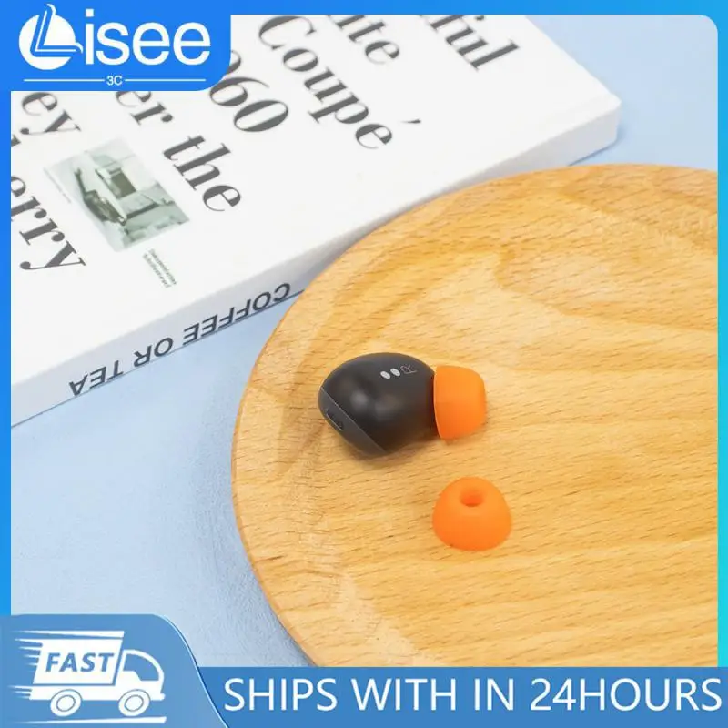 Bass Is More Vigorous Headset Accessories Not Easy To Slip Comfortable To Wear Headphones With Earplugs Earplug Set
Bass Is More Vigorous Headset Accessories Not Easy To Slip Comfortable To Wear Headphones With Earplugs Earplug Set