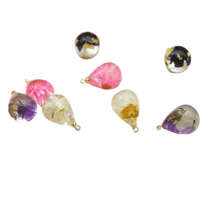4Pcs Resin Charms Flowers Waterdrop Teardrop Oval Pendants For DIY Jewelry Findings Making Earrings Necklaces Craft Accessories
4Pcs Resin Charms Flowers Waterdrop Teardrop Oval Pendants For DIY Jewelry Findings Making Earrings Necklaces Craft Accessories