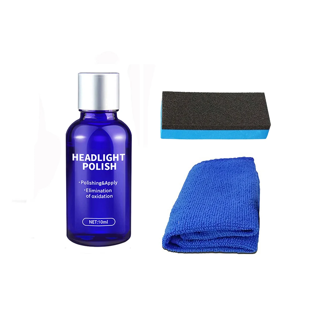 10ML/ 30ML Car 9H Headlight Cover Len Restorer Repair Liquid Polish Cleaner Accessories For Car Light Wash Maintenance Parts
10ML/ 30ML Car 9H Headlight Cover Len Restorer Repair Liquid Polish Cleaner Accessories For Car Light Wash Maintenance Parts