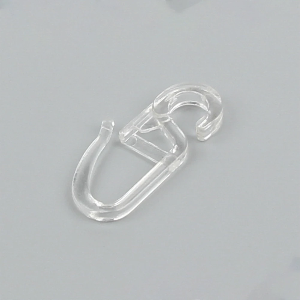 50pcs Curtain Hooks Curtain Accessories Plastic Folding Hooks High Quality Thickness Strong Tension Clips Home Hardware Parts
50pcs Curtain Hooks Curtain Accessories Plastic Folding Hooks High Quality Thickness Strong Tension Clips Home Hardware Parts