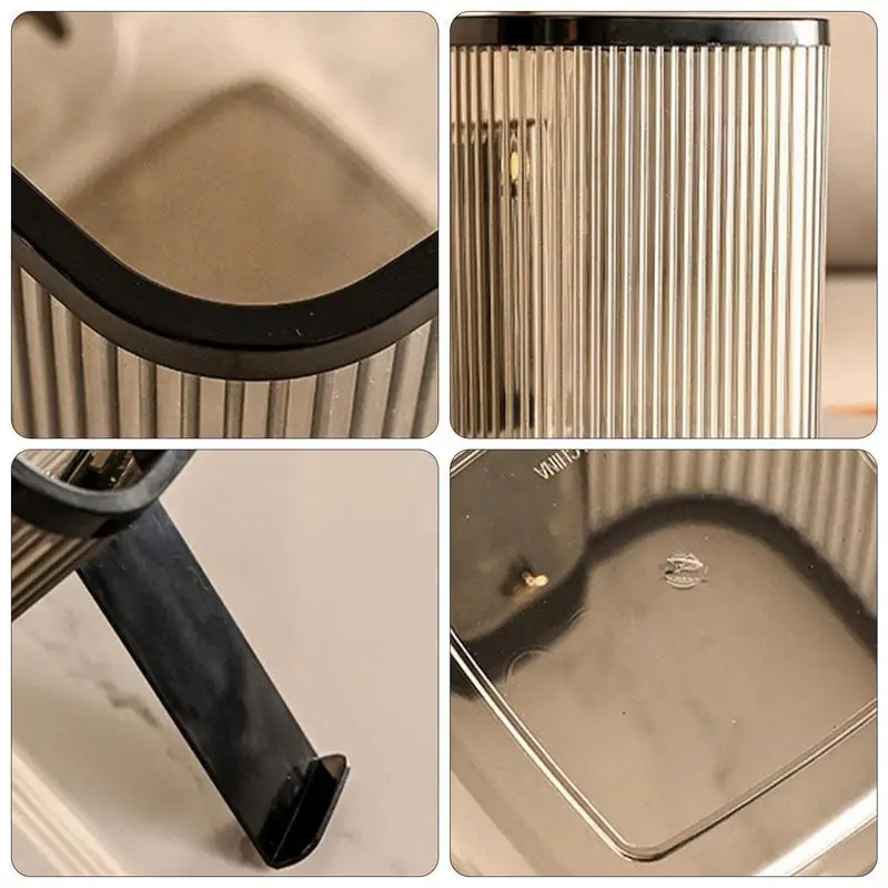 Table Dustbin Wastebasket Small Counter Rubbish Bin Trash Garbage Can Clean Work space Kitchen Storage Box Home Desk Dustbin
Table Dustbin Wastebasket Small Counter Rubbish Bin Trash Garbage Can Clean Work space Kitchen Storage Box Home Desk Dustbin