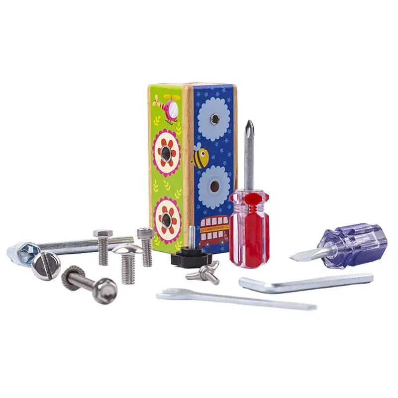 Screwdriver Board Wood Screw Tool Toy For Preschoolers Educational Fun Toys For Preschool Learning Develop Fine Motor Skills
Screwdriver Board Wood Screw Tool Toy For Preschoolers Educational Fun Toys For Preschool Learning Develop Fine Motor Skills