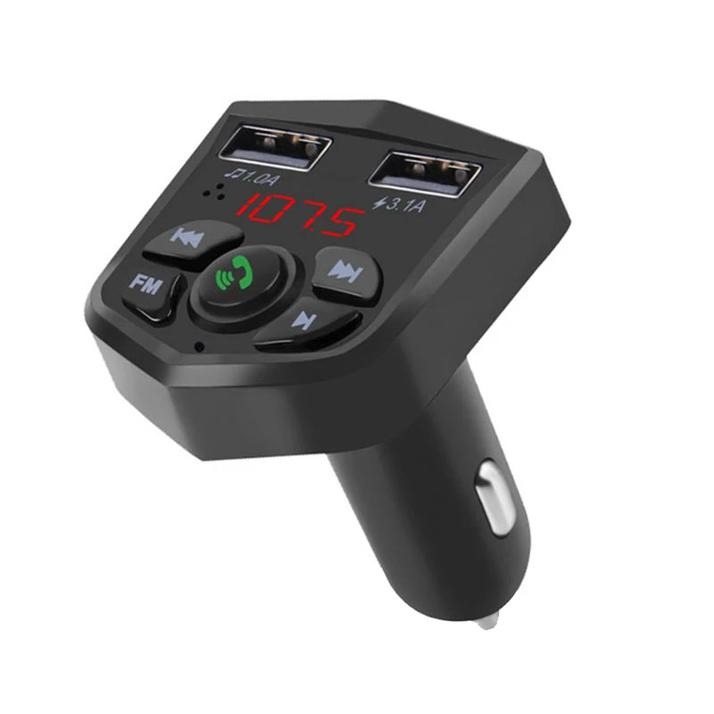 803E Bluetooth Car Fm Transmitter Handsfree Call Noise Suppression Cvc Voltage Detection Stereo USB Charge
803E Bluetooth Car Fm Transmitter Handsfree Call Noise Suppression Cvc Voltage Detection Stereo USB Charge