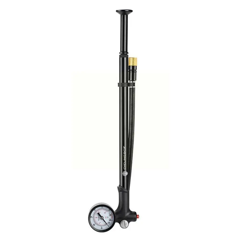 Bicycle Pump High-pressure Air Shock Pump For Fork Rear Suspension Cycling Mini Hose Air Inflator Schrader MTB Road Bike Fo Q0H6
Bicycle Pump High-pressure Air Shock Pump For Fork Rear Suspension Cycling Mini Hose Air Inflator Schrader MTB Road Bike Fo Q0H6